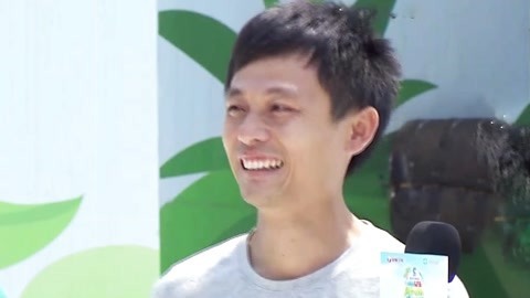 37岁广告设计师轻盈闯关 为男生队夺下首分