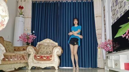 无特效舞蹈秀《渡情的人》柔美DJ入门32步一看就会