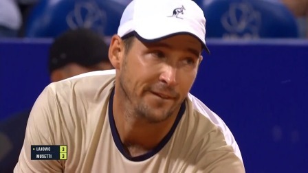 【全场回放】穆塞蒂2-1拉约维奇 2024ATP250乌玛格站 男单1/4决赛