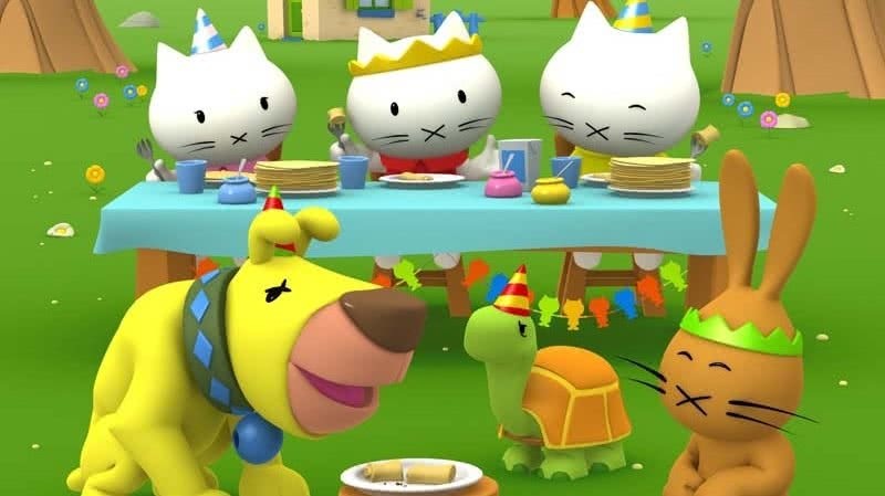 小猫米思蒂英文版