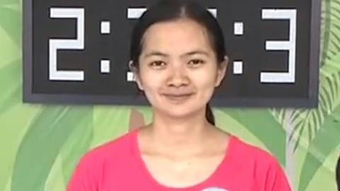 男生女生向前冲 第十四季 往季女子冠军再次夺冠 男子冲关王勇登第一