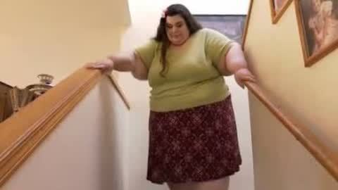 涨健识 超级胖妹减肥成功变女神