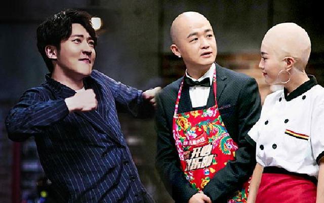 开心剧乐部 《开心剧乐部》第4期：包贝尔变身服务员前后受敌 郭京飞淡定应战不知进入圈套