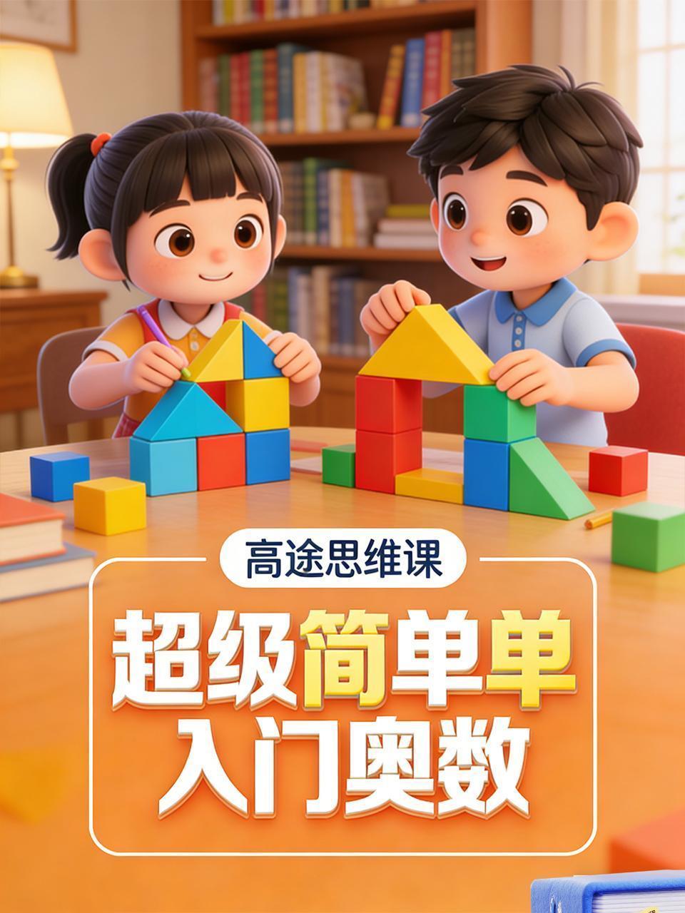 高途思维课 超级简单的入门奥数