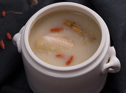 美食台 葛根鸡米汤 养胃又养身