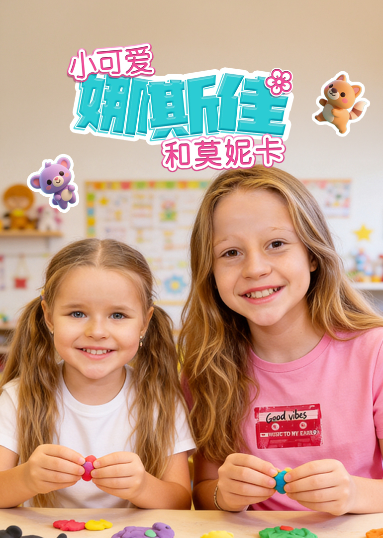 小可爱娜斯佳和莫妮卡 海报