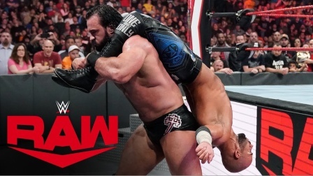 WWE RAW 2019 【RAW 10/21】麦金泰尔伤愈回归 砍刀脚再现