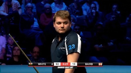 【单局限时赛】比赛集锦：迈克尔·怀特53-13战胜山姆·贝尔德晋级四强