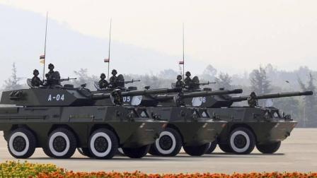 迷彩兵锋 我国此战车曾救过总统 终结皮卡战争 跟手机一样有高中低版配置
