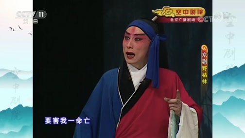 CCTV空中剧院 《CCTV空中剧院》 20200708 京剧《野猪林》 2/2