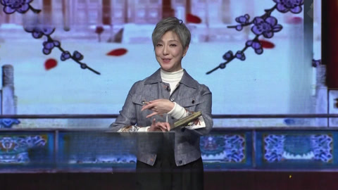 魏春荣以心入戏坚守传承 详解南北曲韵现场示范