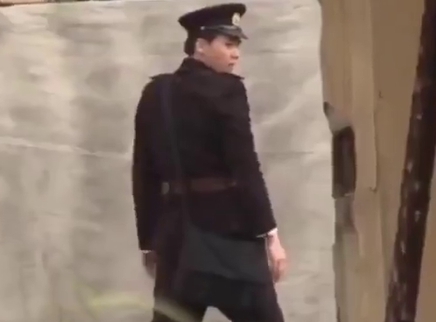 全民路透社 李易峰爬墙视频来了！