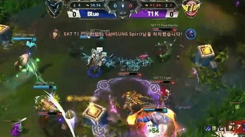 ogn大师赛 0424 三星 vs SKT 第一场