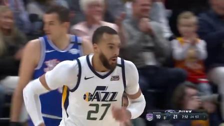 2020 NBA全明星正赛 戈贝尔赛季至今高光时刻，篮下神兽大冒掀翻字母哥