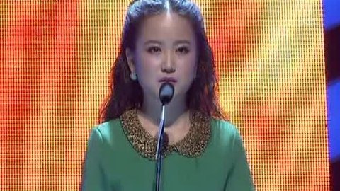 中国教育天才知道第二季 重庆女孩是女汉子 舞蹈演绎肢体语言