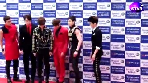 2PM Dream Concert The Star红毯报道 12/05/12-2PM
