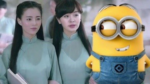 笑点研究所 小黄人吐槽：史上最短校服女校