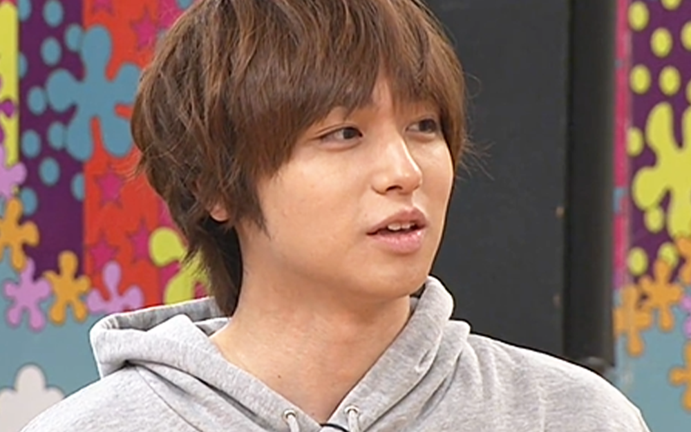 VS岚 伊野尾慧自曝初次拍吻戏故事