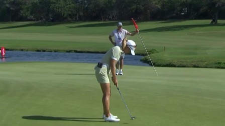 2024高尔夫LPGA乐天锦标赛 第二轮全场回放