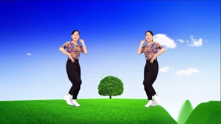精选广场舞《对面的小姐姐》歌甜舞美，邀你欣赏