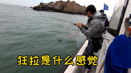 阿杰今天又遭遇鲈鱼群，鲈鱼饿疯了疯狂咬钩，今天又是爆箱的节奏啊