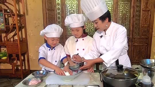 加油吧孩子 我的京味儿美食师父——徐金华、冯怀申、周伟