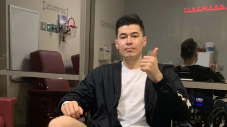 阿不都沙拉木左膝前交叉韧带重建手术成功