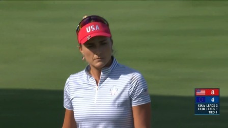 2024高尔夫LPGA索尔海姆杯 第二轮原声解说全场回放（下）