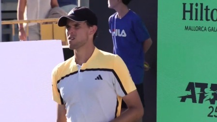 【全场回放】蒂姆0-2孟菲尔斯 2024ATP250马洛卡站 男单第一轮