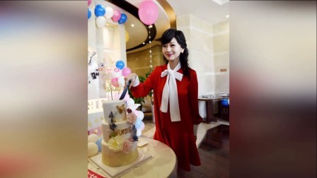 嘻嘻娱乐 2017 11月 赵雅芝穿纱裙身材颜值都在线 和老公大秀恩爱 171120