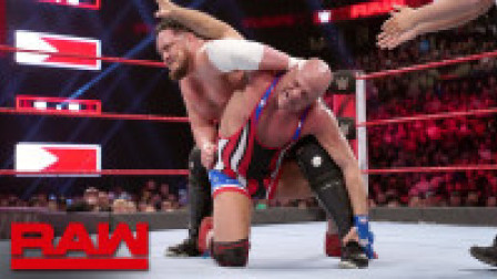 WWE RAW 2019 【RAW 03/25】萨摩亚乔参与安格退役巡回赛 毁灭锁遭反制
