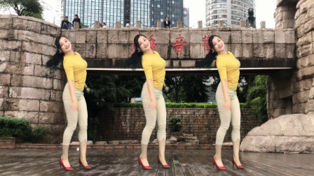 欢快32步广场舞《妹妹的酒DJ》附分解