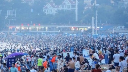 说天下 高温黄色预警持续发布 华东东北黄淮需警惕强对流