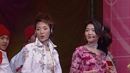 许波天空女孩演唱组《歌组合·青春节拍》，欢快过新年