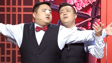 相声有新人 会员版第6期 新式双簧演绎抖音神曲 东北演员上台求女友