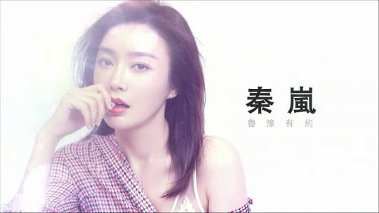 鲁豫有约 秦岚·温暖而坚定