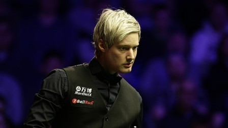 【威尔士公开赛】单杆过百：第四局罗伯逊单杆140分
