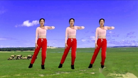 零基础动感燃脂减肥，健身操《自己美dj》