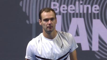 【全场回放】马纳里诺2-1萨菲乌林 2024ATP阿拉木图站第一轮