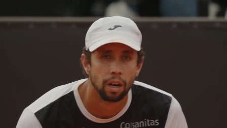 【全场回放】加斯东2-0格兰 2024ATP250里昂站 男单第一轮