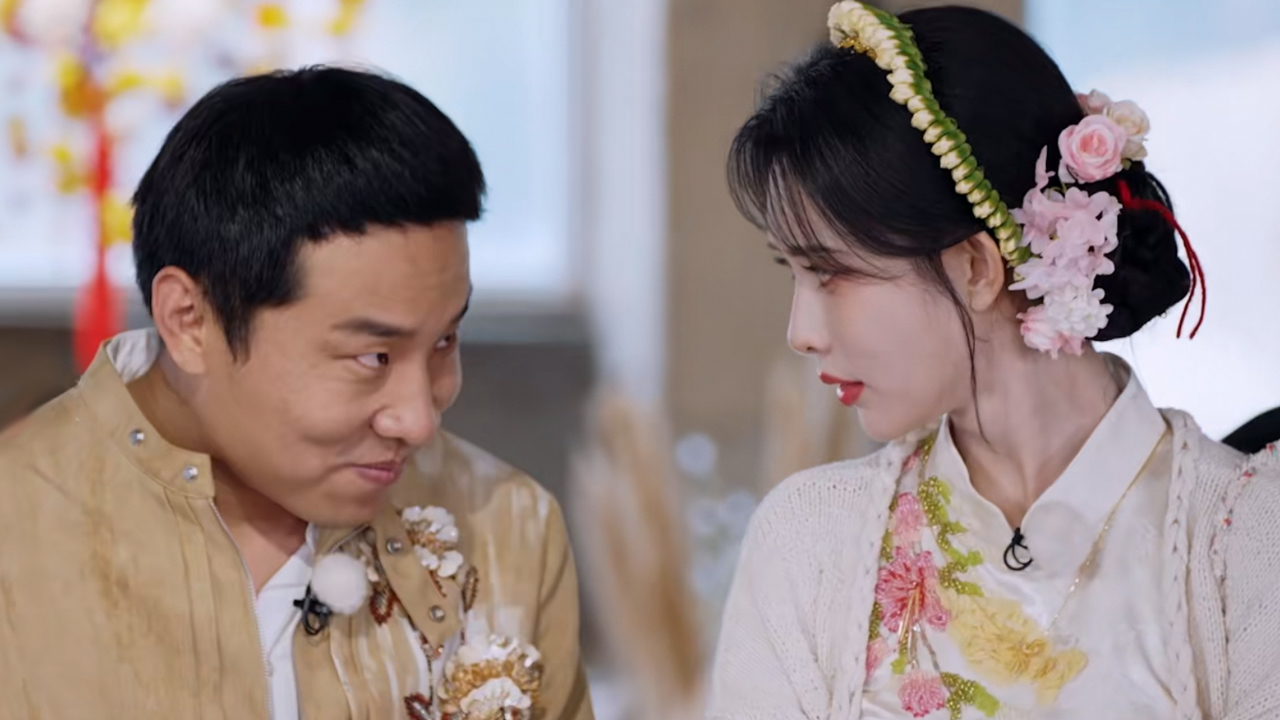 奔跑吧 第10季 第4期特别加更：徐志胜和他的大小姐孟子义