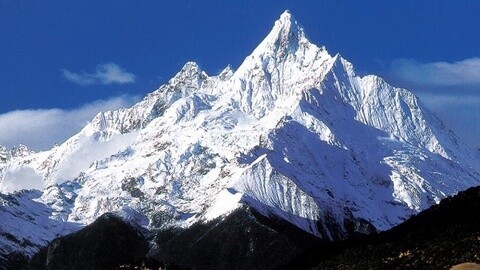 世界最美的山