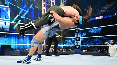 wwe美国职业摔角 WWE SmackDown 20220108 第1168期 英文原声