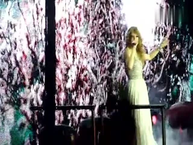 Taylor Swift Enchanted 英国London演唱会 饭拍版 11/03/30-Taylor Swift (泰勒·斯威夫特)