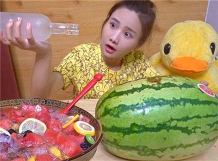 密子君 辣炒西瓜虐哭密子君