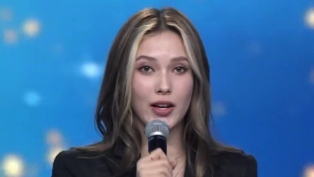 谷爱凌演讲《自信的青春》，年轻不要怕失误重在享受过程