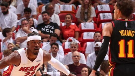 2021-2022赛季NBA集锦 邓罗27分&8记三分 巴特勒21+6 吹杨仅8分 热火擒鹰