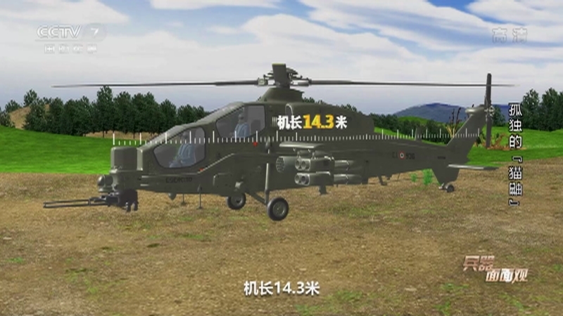 兵器面面观 《兵器面面观》 20201202 空中“动物园” 欧洲军用直升机盘点 第二集 孤独的“猫鼬”