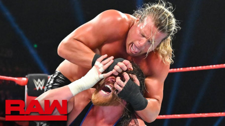 WWE RAW 2019 【RAW 09/02】齐格勒和鲁德默契浑然天成