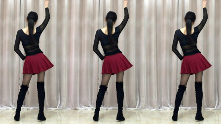 一首好听的DJ《曾经被爱》广场舞经典时尚，简单易学！